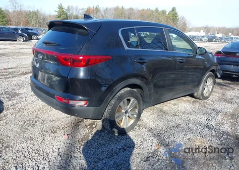 2019 Kia Sportage Lx z USA, uszkodzony, nr VIN KNDPMCAC0K7575609